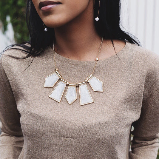 TREND ALERT: STATEMENT NECKLACES