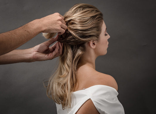 BRIDAL HAIR HOW-TO 101