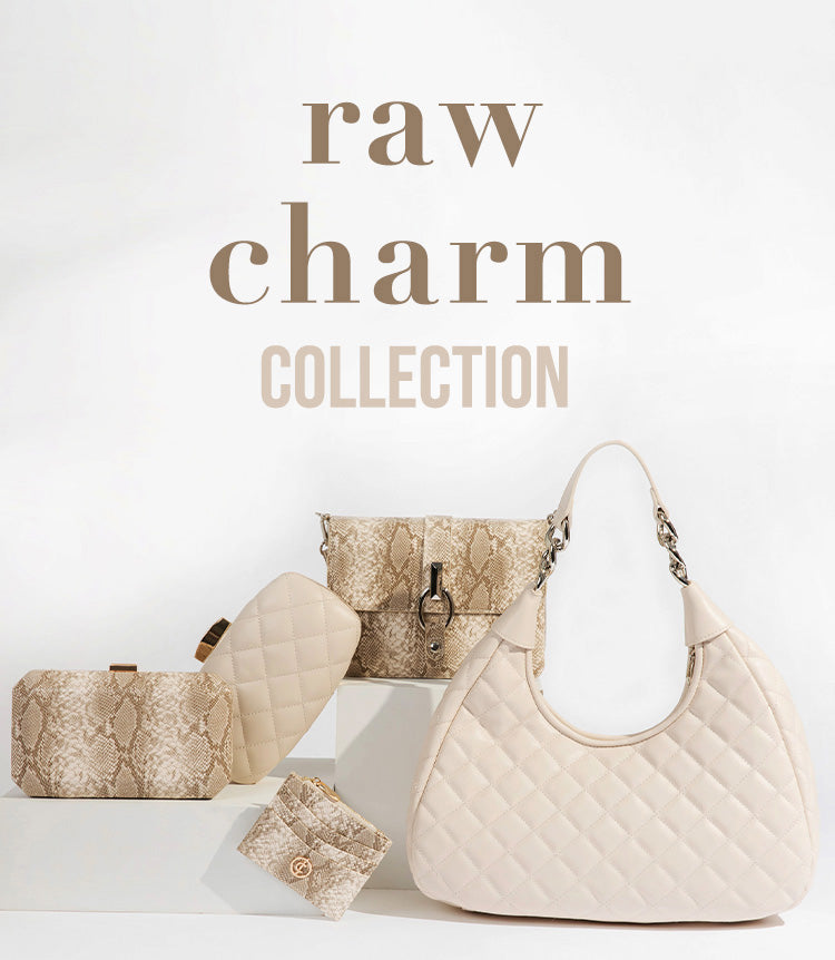 Raw Charm Collection: Traverse Trends with Timeless Style