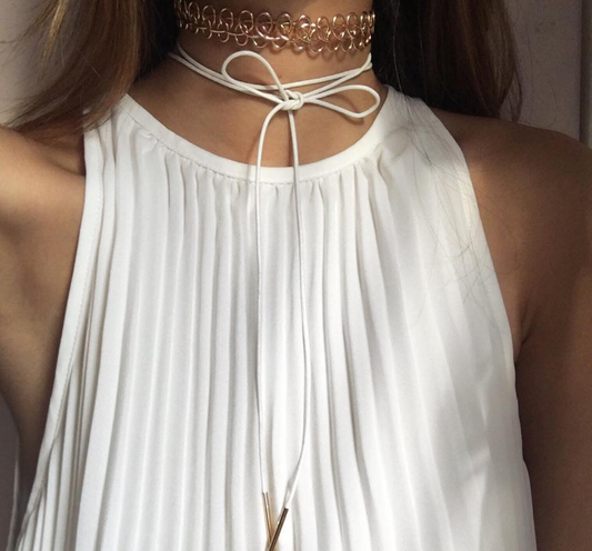 GET THE LOOK: THE CHOKER TREND